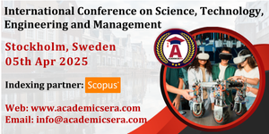 Science, Technology, Engineering and Management Conference in Sweden